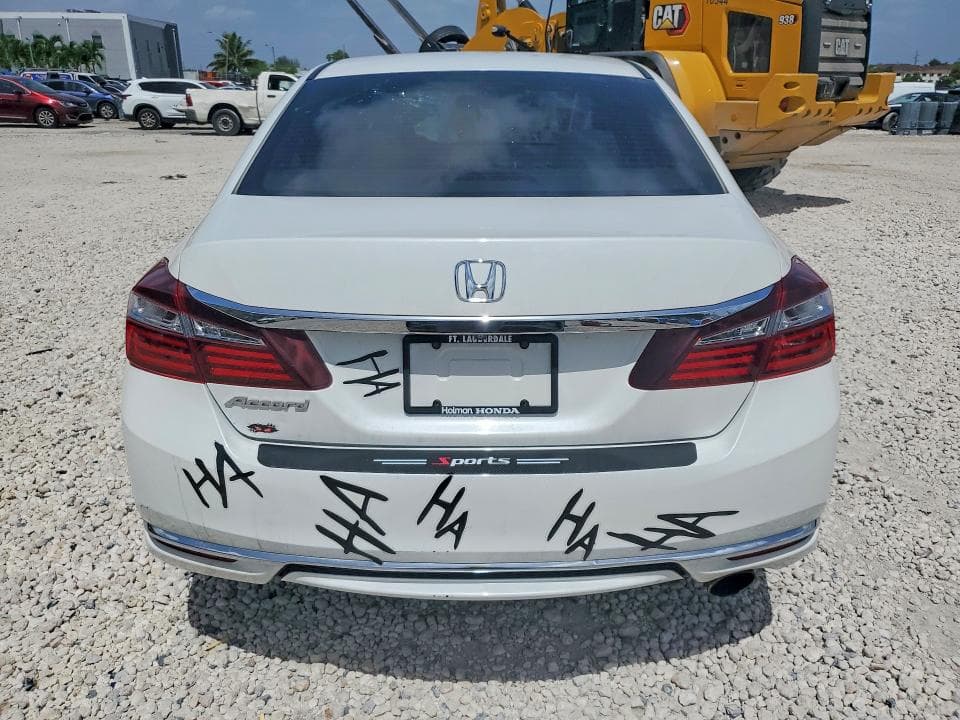2017 HONDA ACCORD LX 6