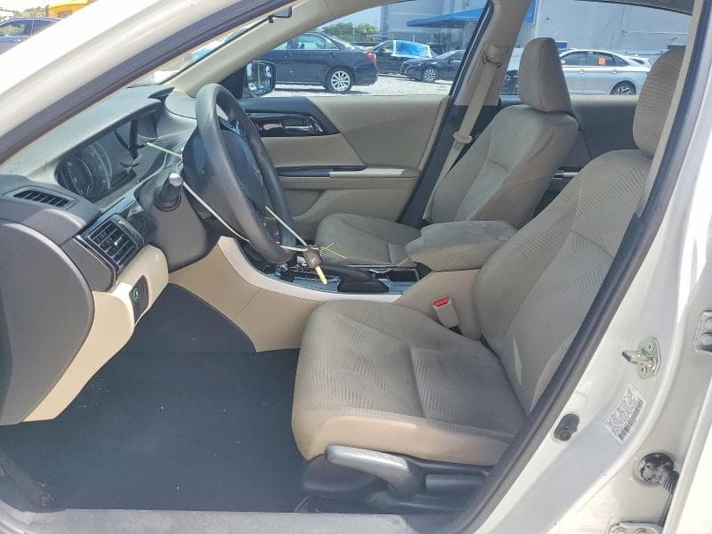 2017 HONDA ACCORD LX 7