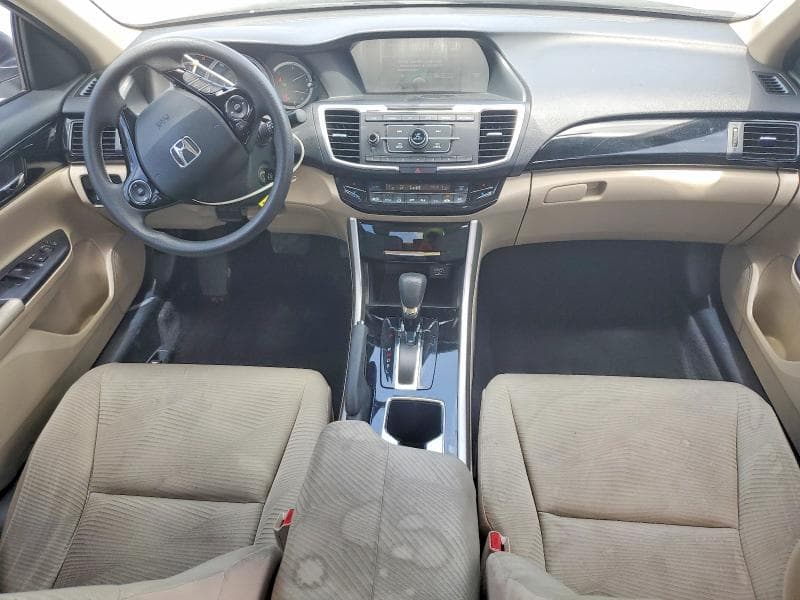 2017 HONDA ACCORD LX 8