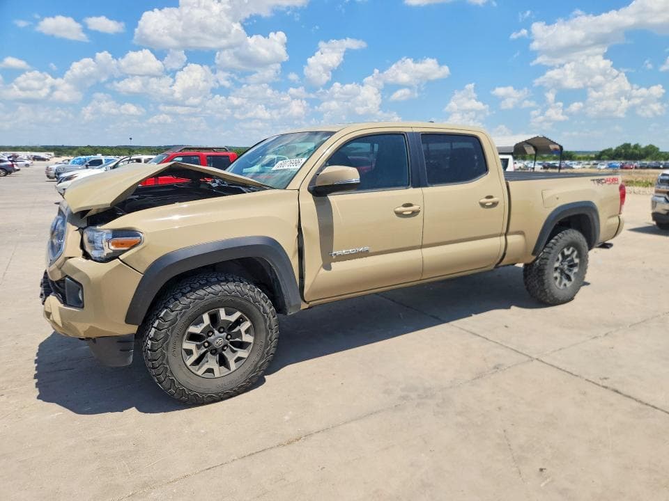 2017 TOYOTA TACOMA TRD OFF-ROAD - 1