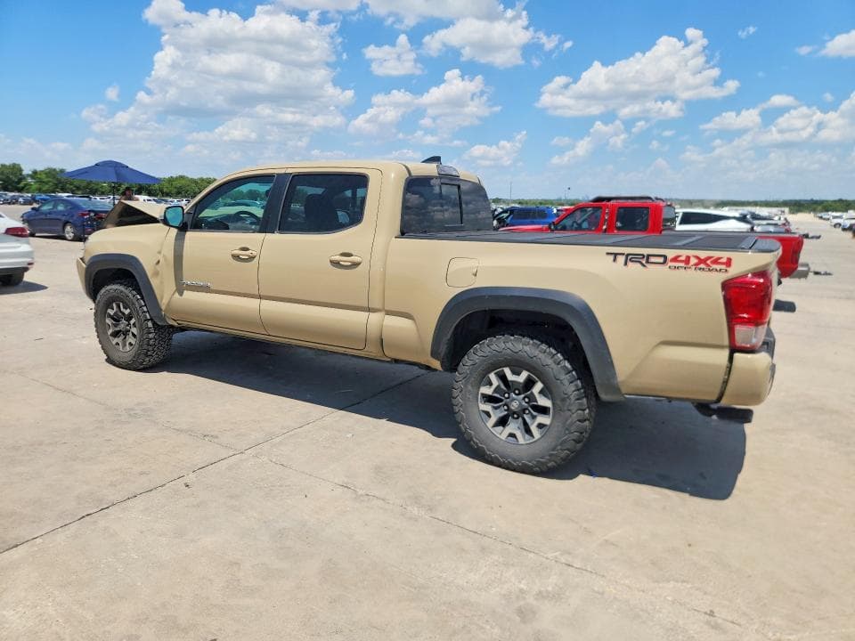 2017 TOYOTA TACOMA TRD OFF-ROAD 2