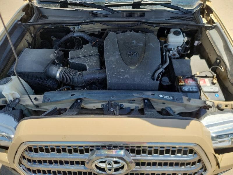2017 TOYOTA TACOMA TRD OFF-ROAD 11