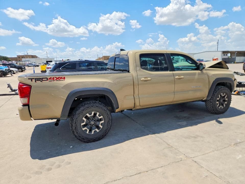 2017 TOYOTA TACOMA TRD OFF-ROAD 3