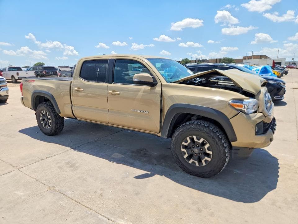 2017 TOYOTA TACOMA TRD OFF-ROAD 4