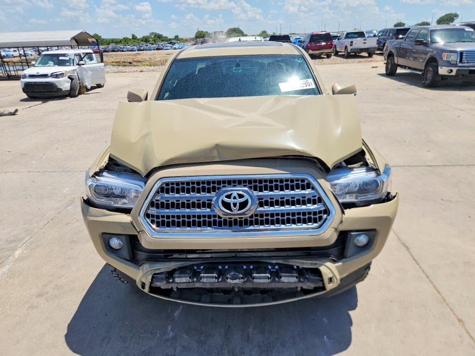 2017 TOYOTA TACOMA TRD OFF-ROAD 5