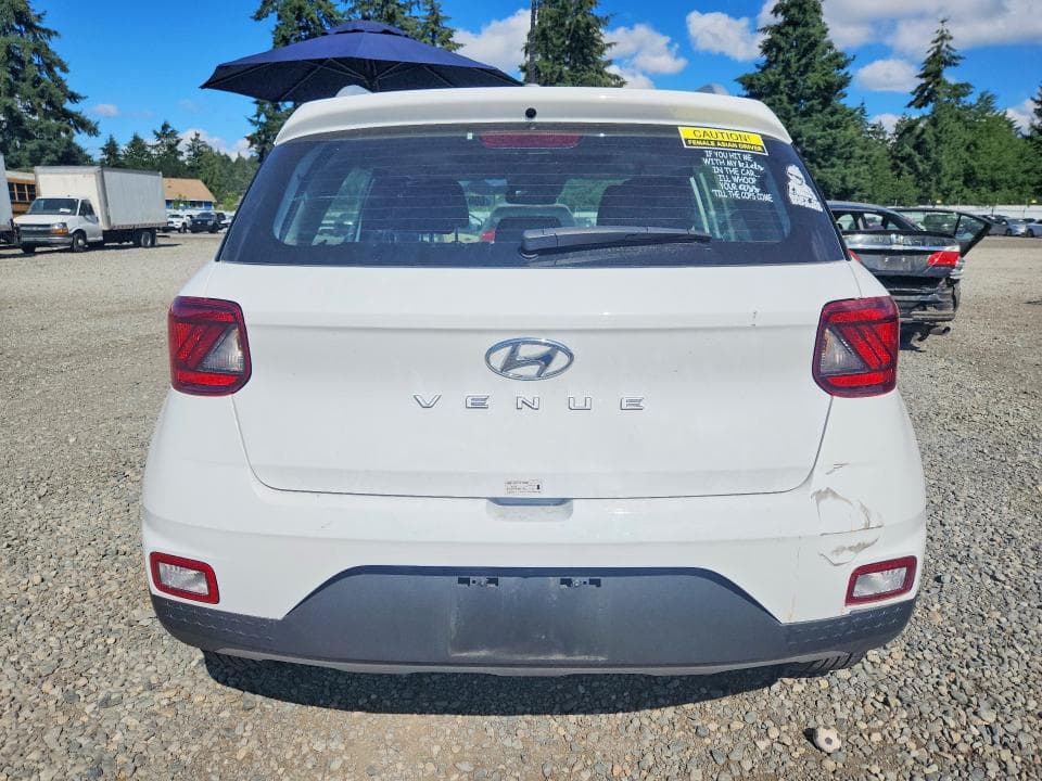 2025 HYUNDAI VENUE SEL 6
