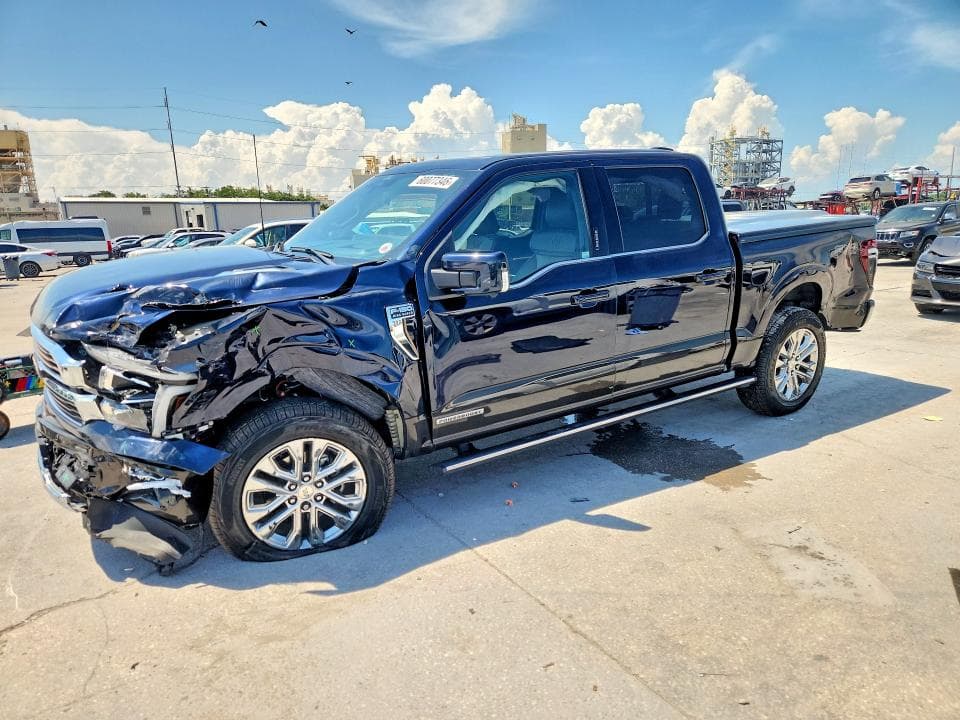 2024 FORD F150 KING RANCH - 1