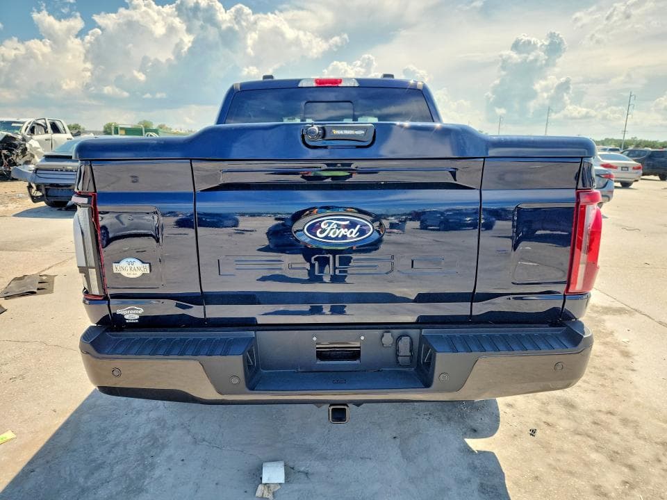 2024 FORD F150 KING RANCH 6