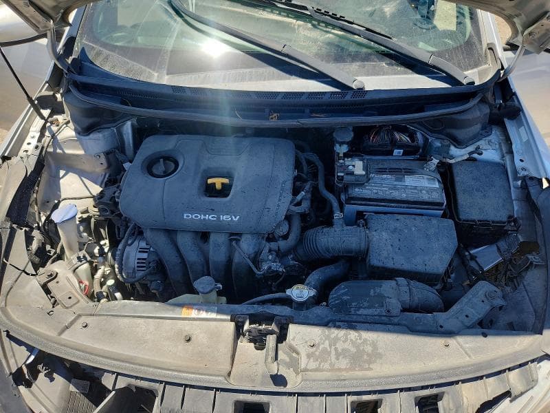 2018 KIA FORTE LX 11