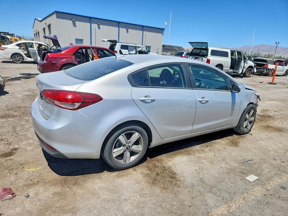 2018 KIA FORTE LX 3