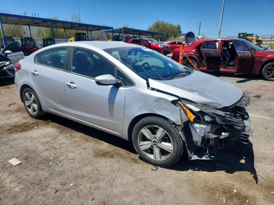 2018 KIA FORTE LX 4