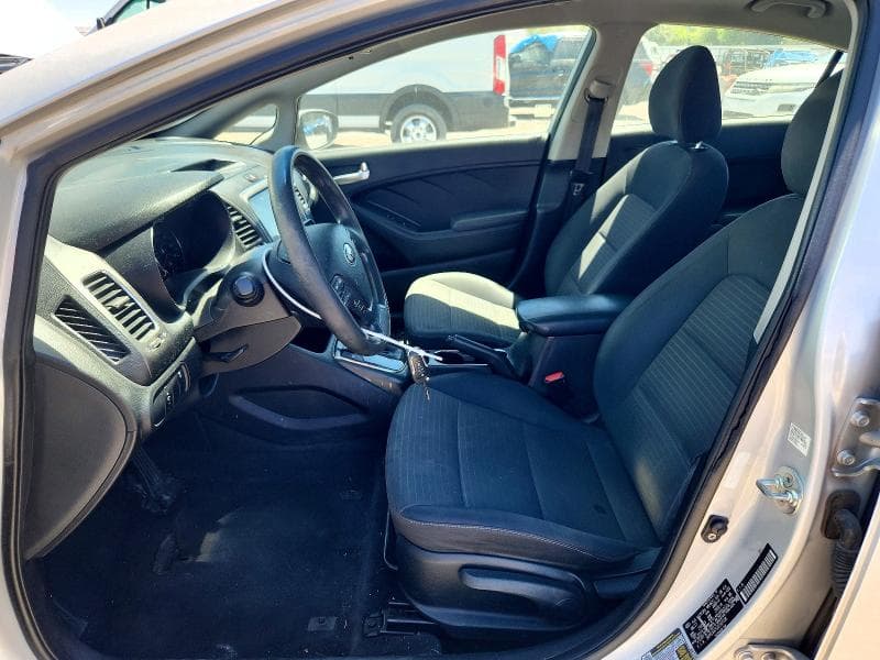 2018 KIA FORTE LX 7
