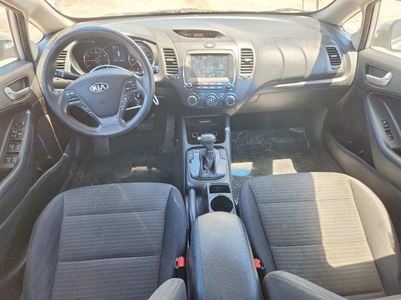 2018 KIA FORTE LX 8