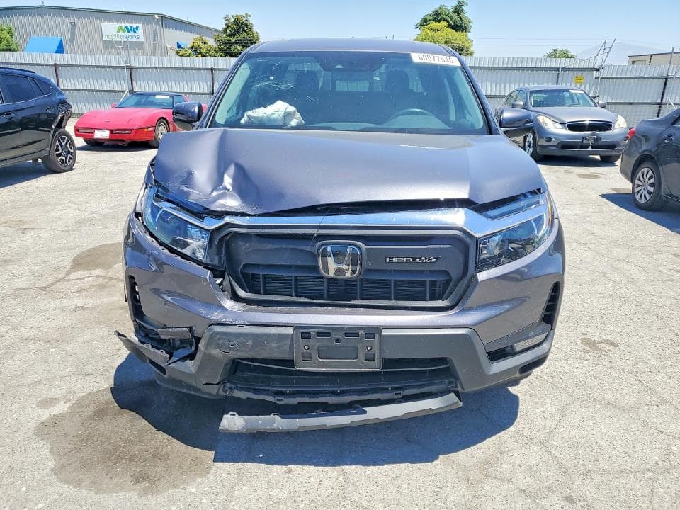 2024 HONDA RIDGELINE RTL 5