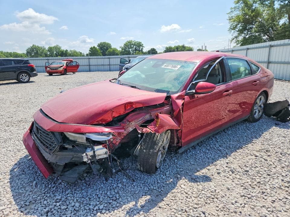 2025 HONDA ACCORD LX LX - 1
