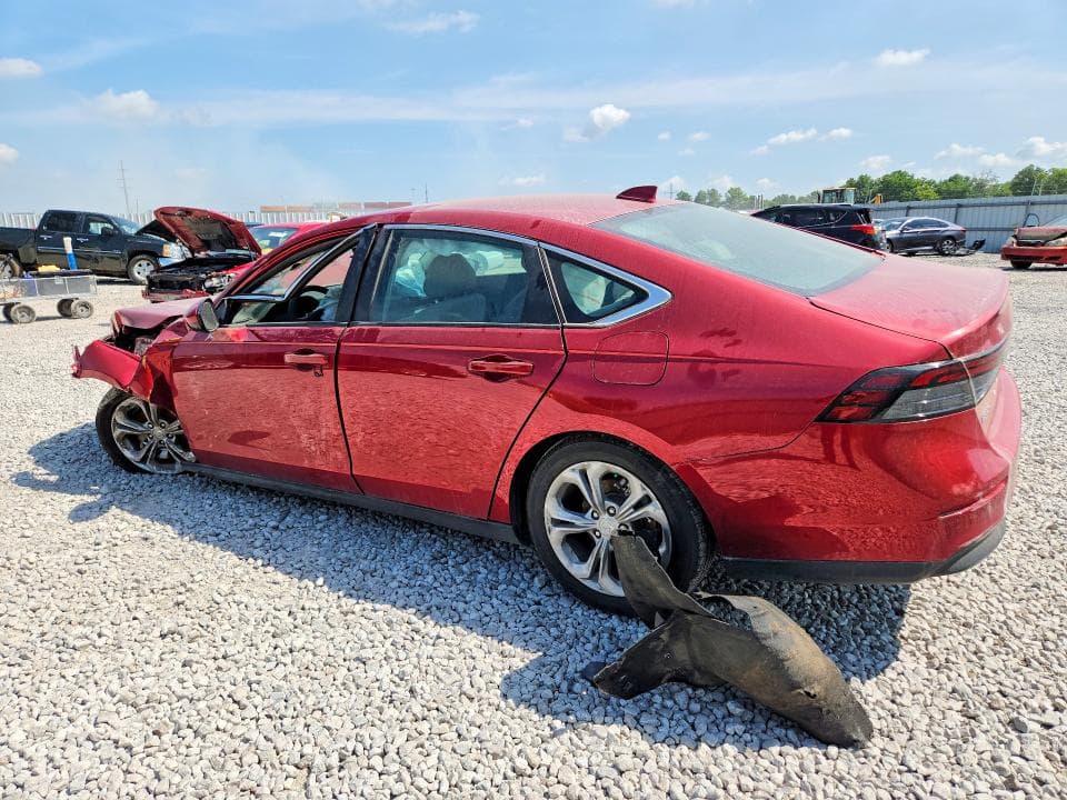 2025 HONDA ACCORD LX LX 2