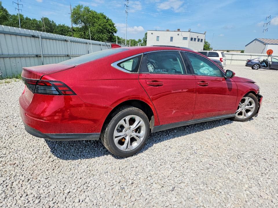 2025 HONDA ACCORD LX LX 3
