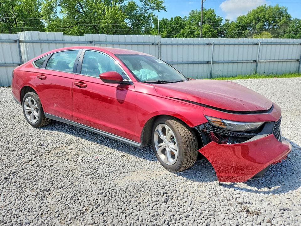 2025 HONDA ACCORD LX LX 4