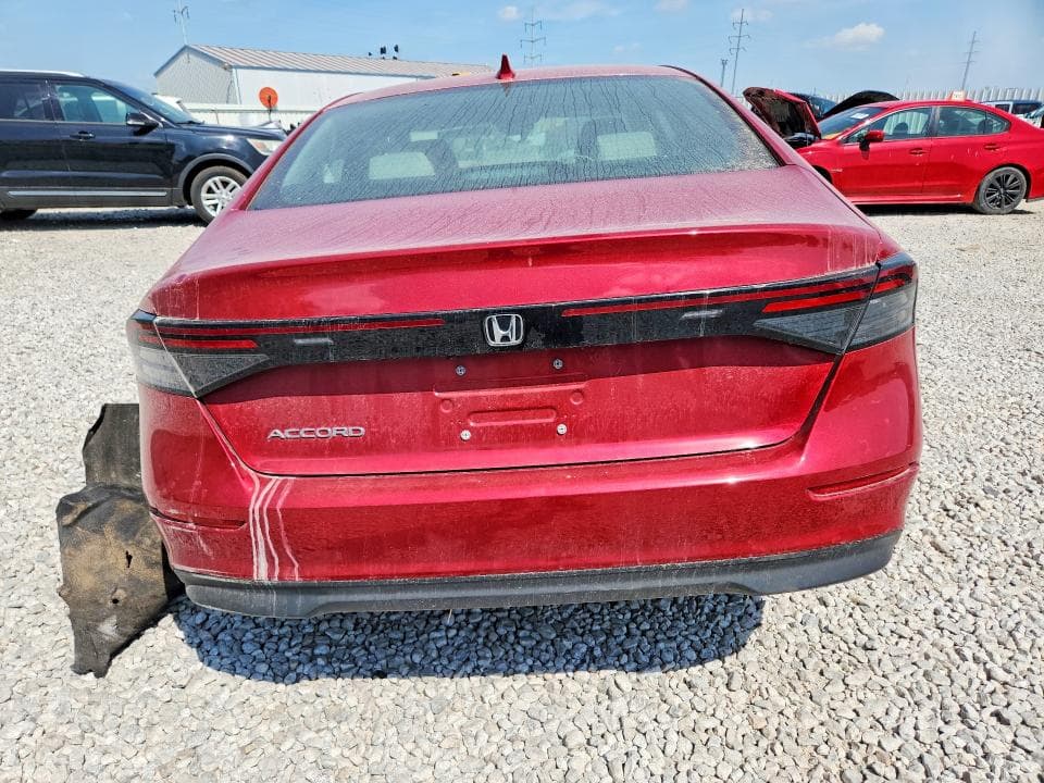 2025 HONDA ACCORD LX LX 6