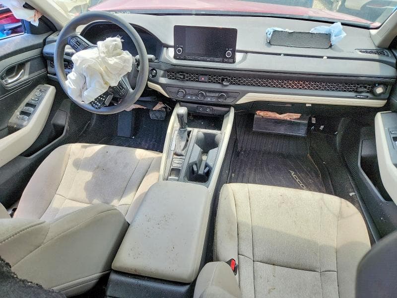 2025 HONDA ACCORD LX LX 8