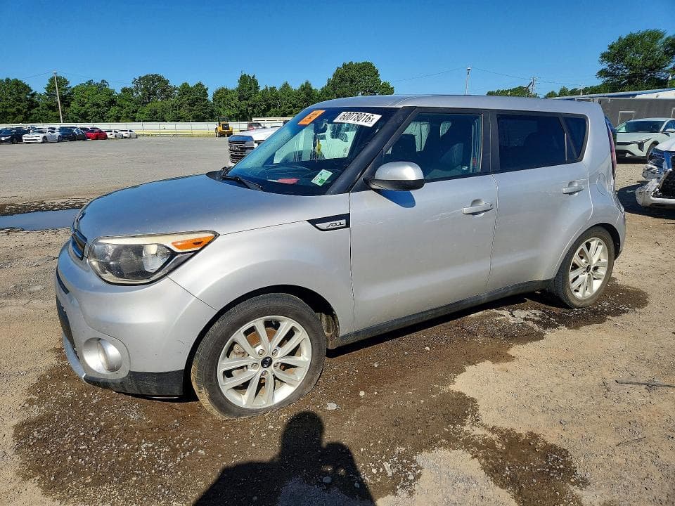 2018 KIA SOUL + 1