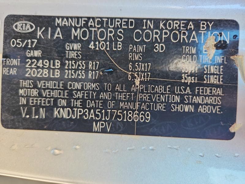 2018 KIA SOUL + 13