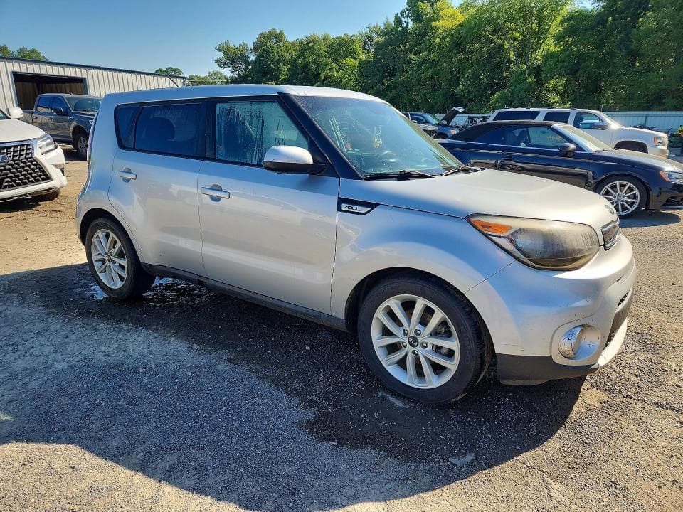 2018 KIA SOUL + 4