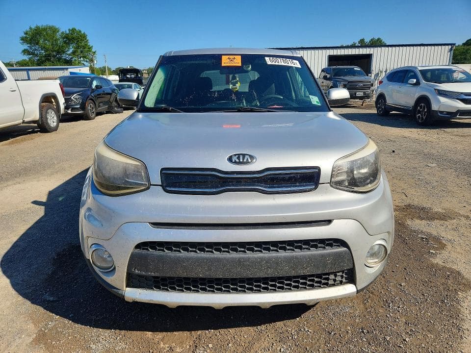 2018 KIA SOUL + 5