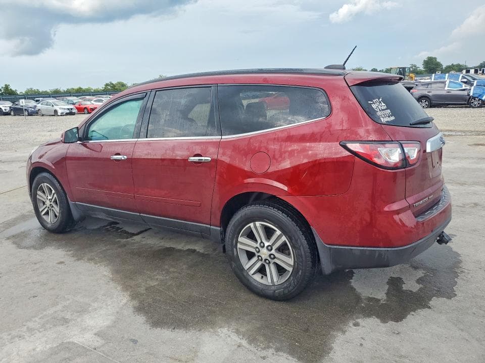 2017 CHEVROLET TRAVERSE LT 2