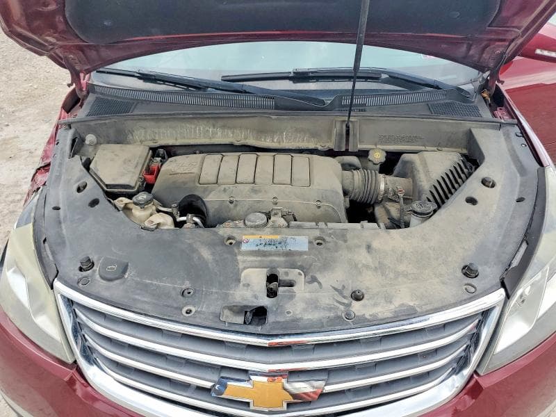 2017 CHEVROLET TRAVERSE LT 12