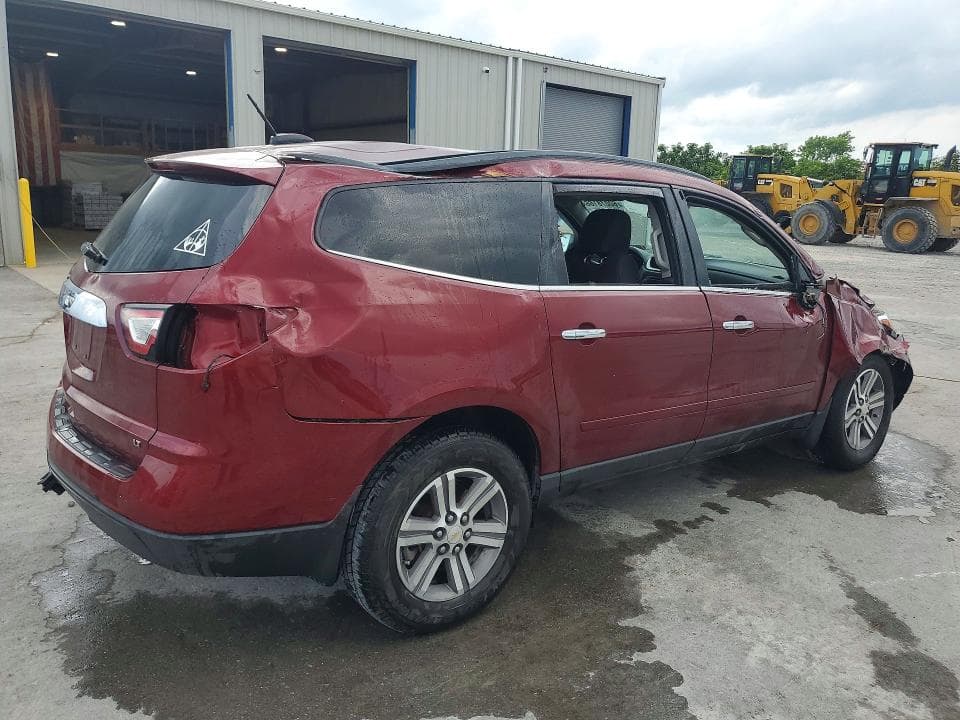 2017 CHEVROLET TRAVERSE LT 3