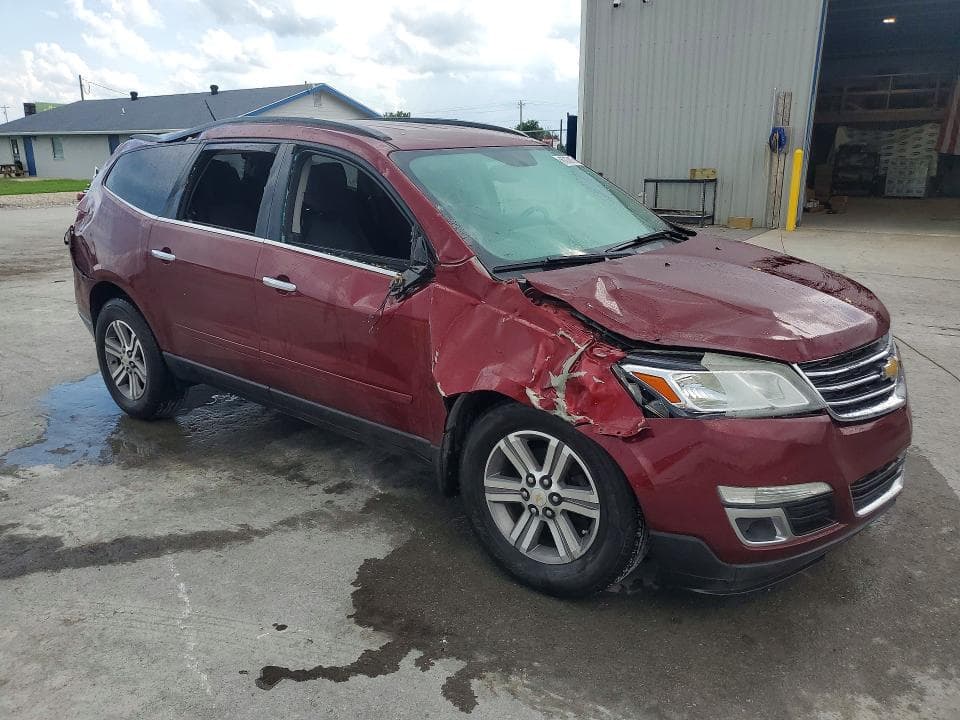 2017 CHEVROLET TRAVERSE LT 4