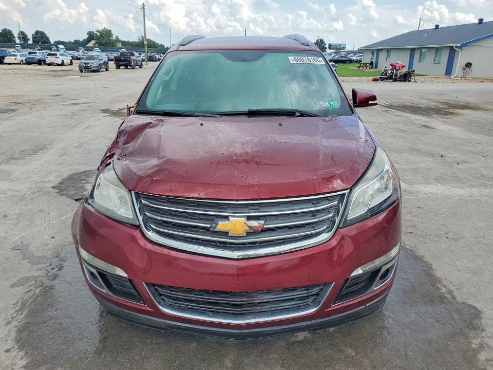 2017 CHEVROLET TRAVERSE LT 5