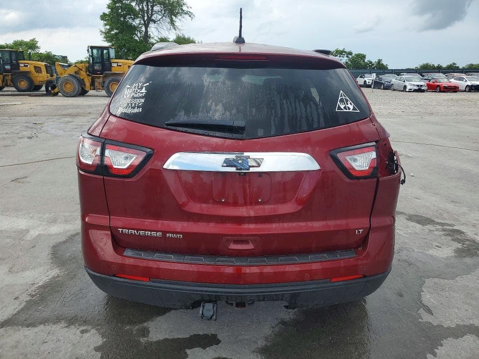 2017 CHEVROLET TRAVERSE LT 6