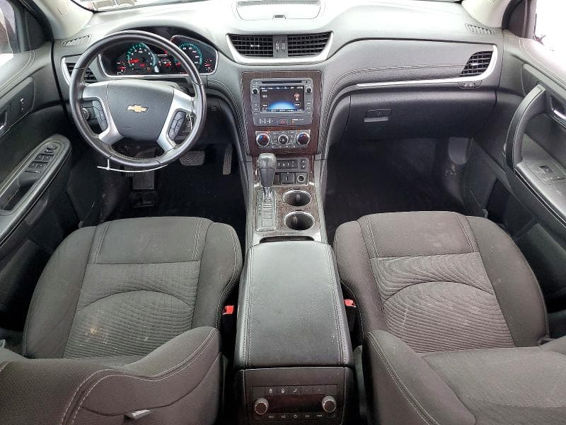 2017 CHEVROLET TRAVERSE LT 8