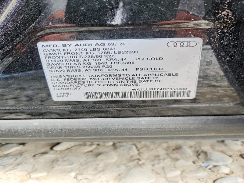 2024 AUDI Q4 E-TRON PREMIUM PLUS 12