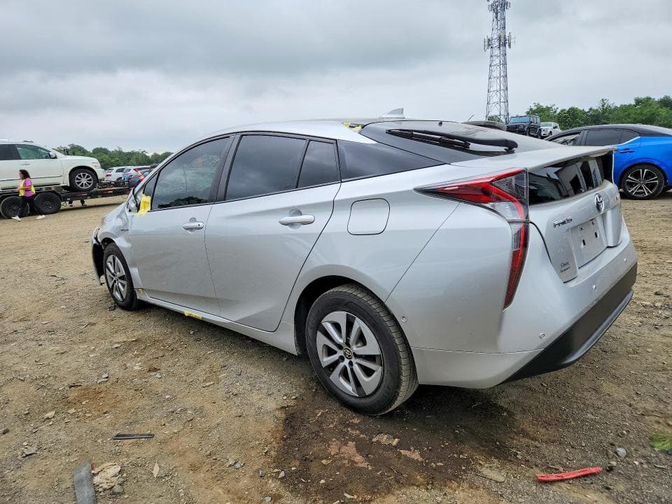 2018 TOYOTA PRIUS TWO 2