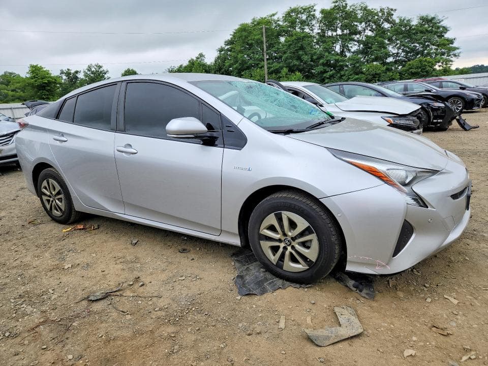 2018 TOYOTA PRIUS TWO 4