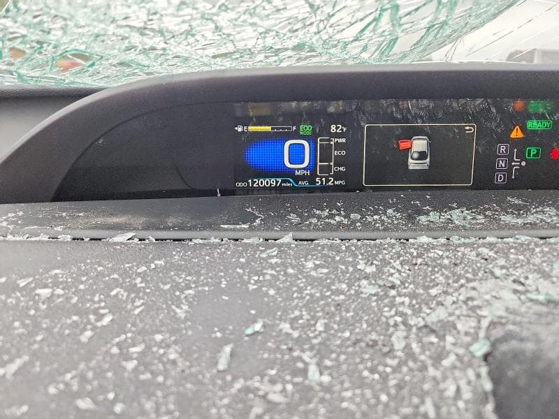 2018 TOYOTA PRIUS TWO 9