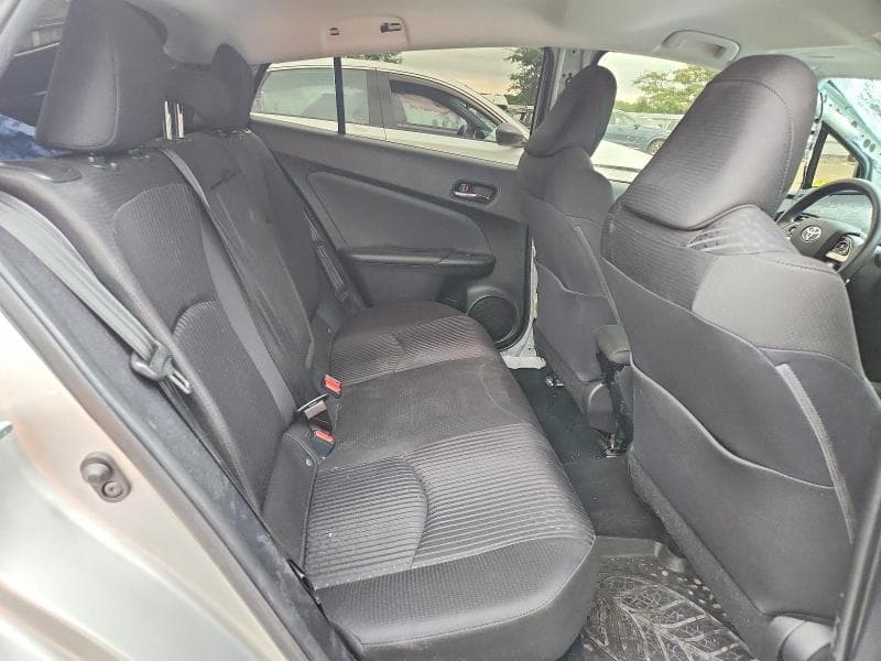 2018 TOYOTA PRIUS TWO 10