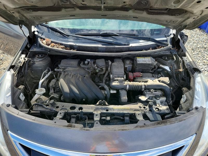 2017 NISSAN VERSA 1.6 SV 11
