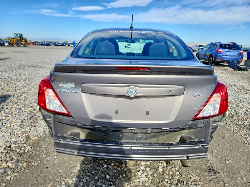 2017 NISSAN VERSA 1.6 SV 6