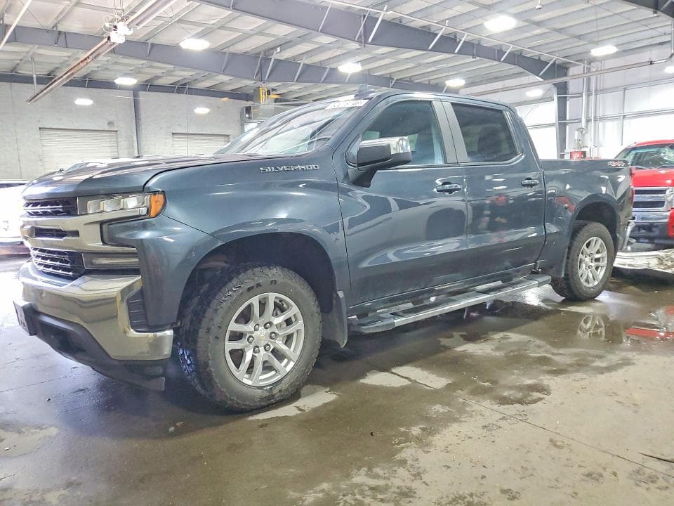 2019 CHEVROLET SILVERADO K1500 LT - 1