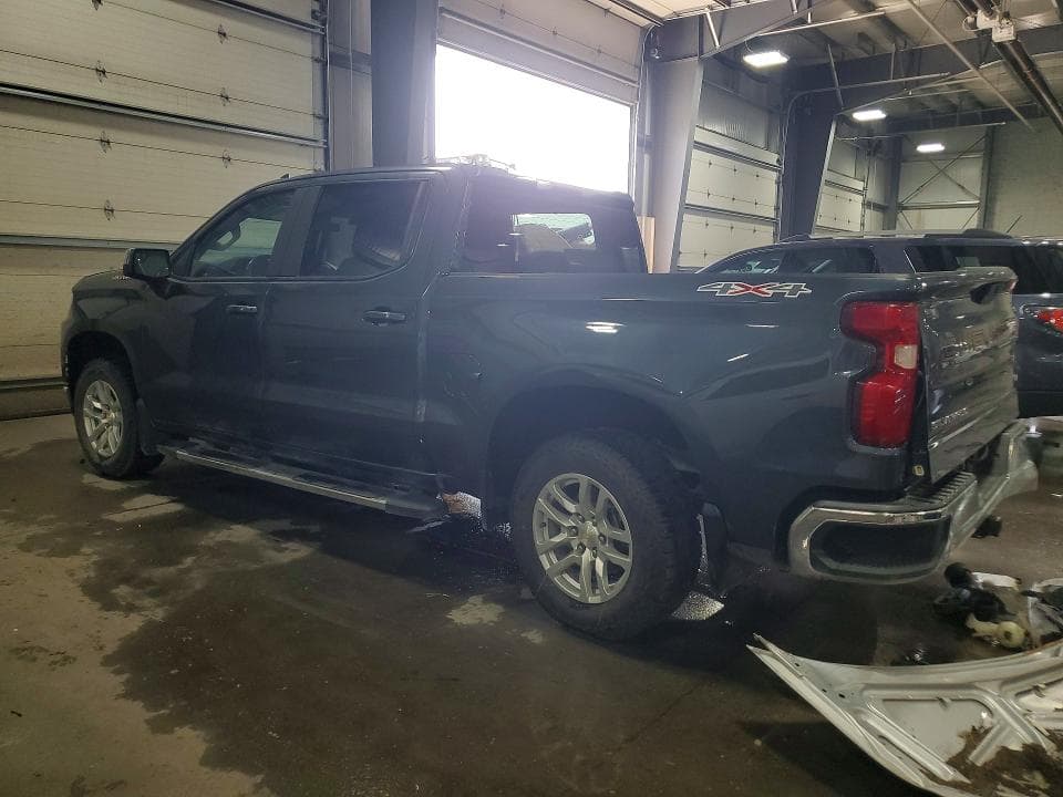 2019 CHEVROLET SILVERADO K1500 LT 2
