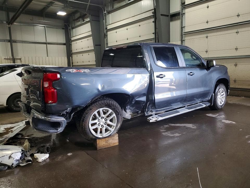 2019 CHEVROLET SILVERADO K1500 LT 3
