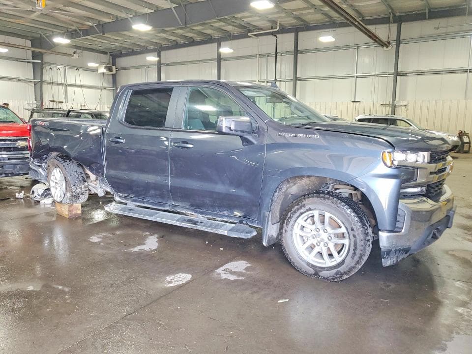 2019 CHEVROLET SILVERADO K1500 LT 4