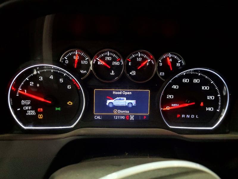 2019 CHEVROLET SILVERADO K1500 LT 9