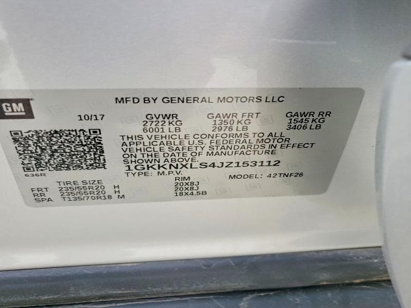 2018 GMC ACADIA DENALI 13
