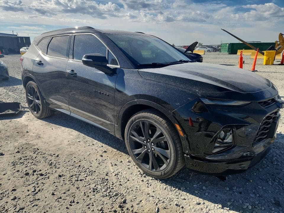 2019 CHEVROLET BLAZER RS 4