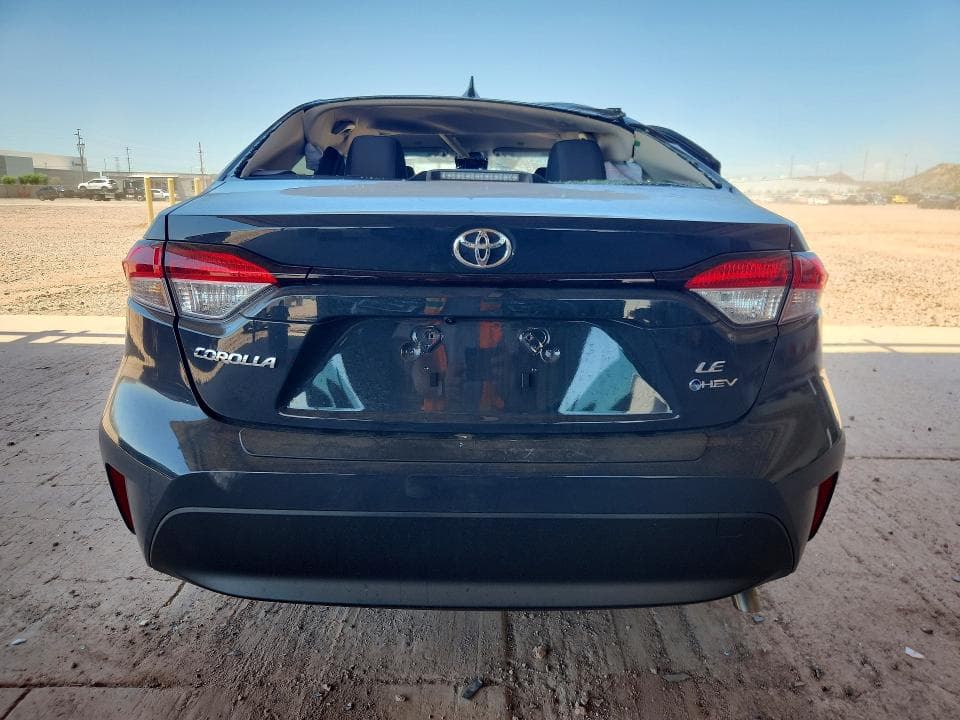 2026 TOYOTA COROLLA HYBRID LE 6